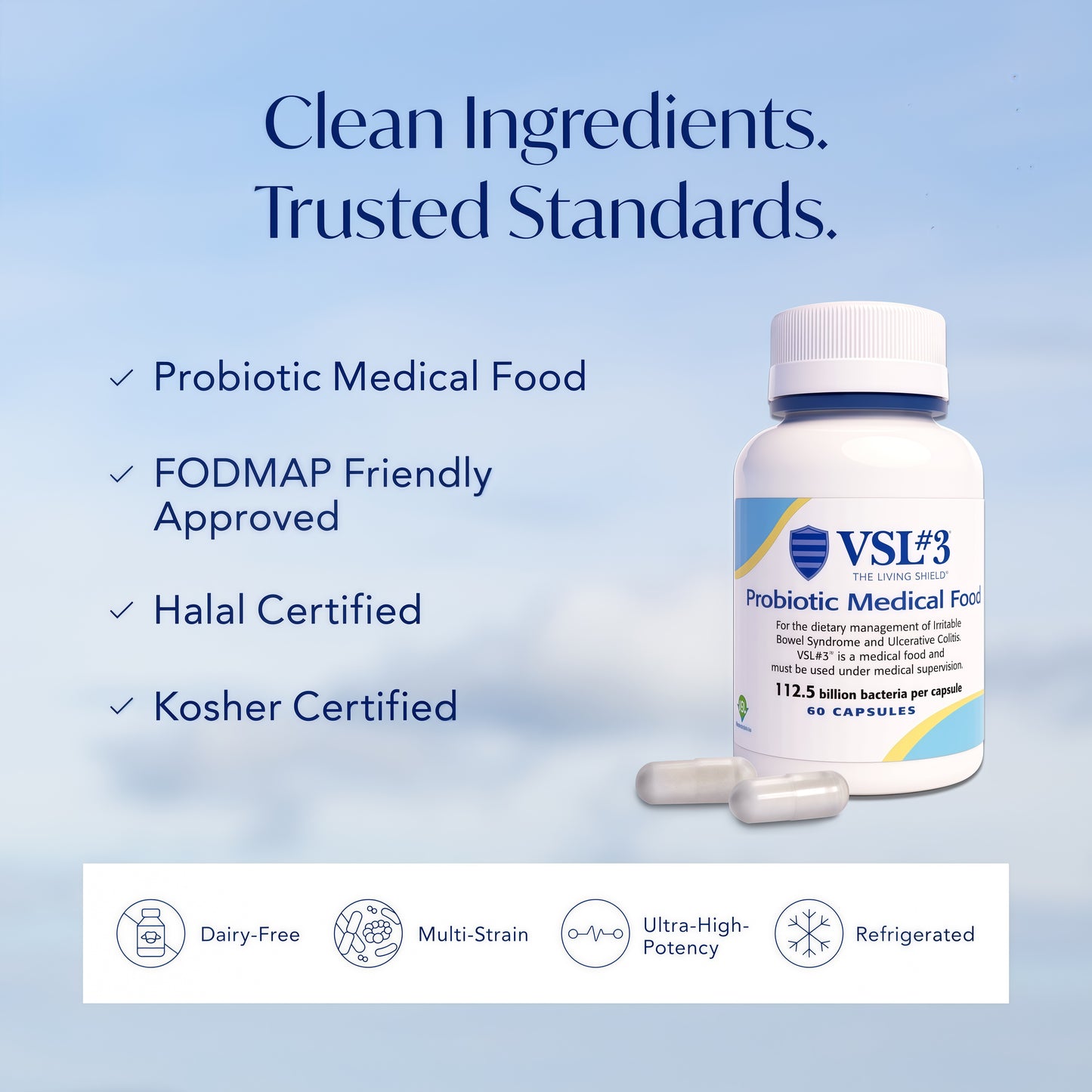 VSL#3 Probiotics for Digestive Health