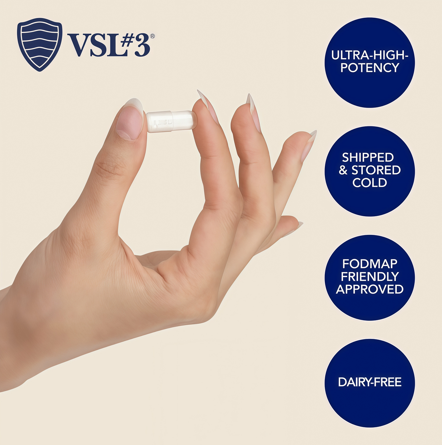 VSL#3 Probiotics for Digestive Health
