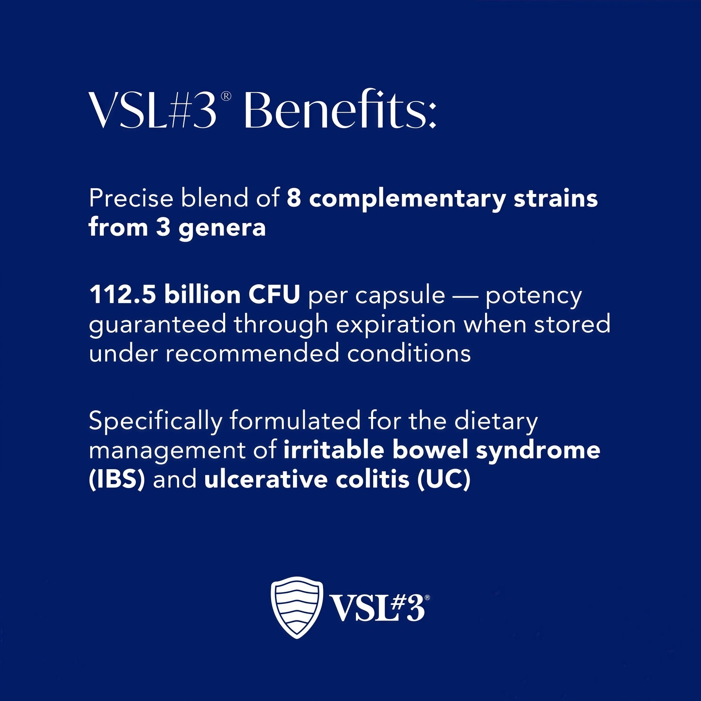 VSL#3 Probiotics for Digestive Health