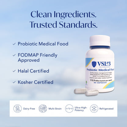 VSL#3 Probiotics for Digestive Health